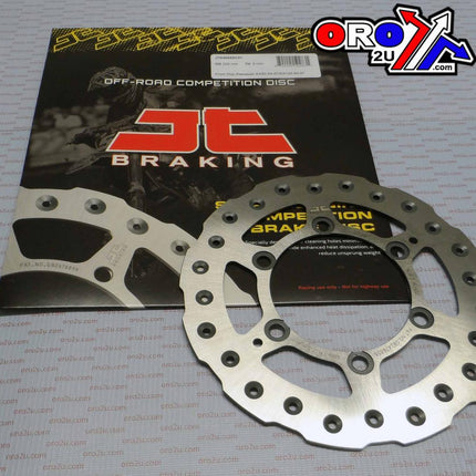 Disc Brake Front KX80 KX100 Jt, JTD2005SC01 Kawasaki, Self-cleaning Holes