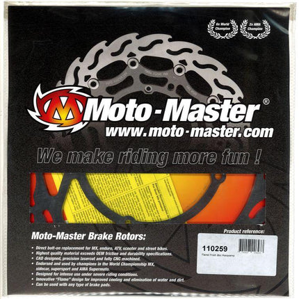 Disc Brake Front Husqvarna, Moto-master 110259 Flame