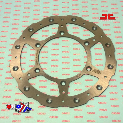 Disc Brake Front RM85 YZ85 Jt, JTD3010SC01 Suzuki Yamaha, Self-cleaning Holes