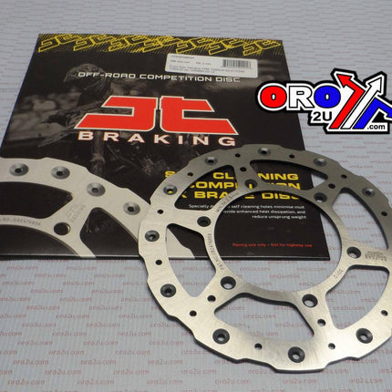 Disc Brake Front RM85 YZ85 Jt, JTD3010SC01 Suzuki Yamaha, Self-cleaning Holes