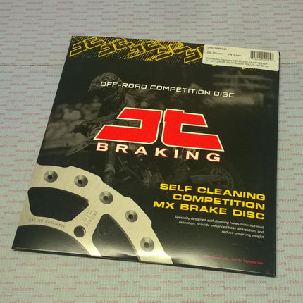 Disc Brake Front Suzuki Jt, JTD3105SC01 RM, Self-cleaning Holes