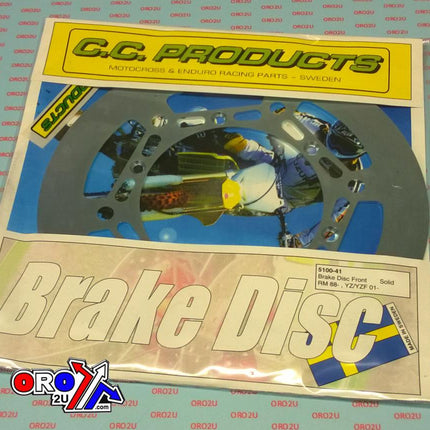 Disc Brake Front YZ RM Solid, Cross-center Product 5100-41