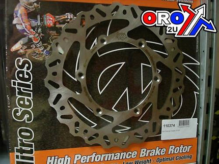Disc Brake Front YZ RM Drz, Moto-master 110374 Yamaha