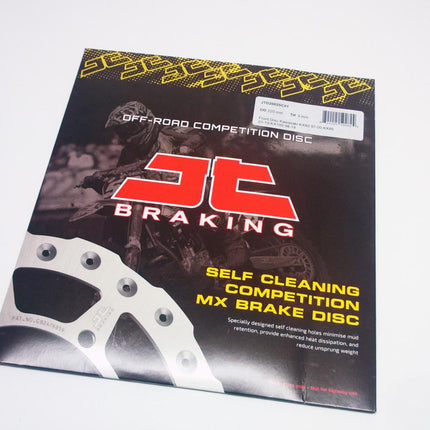 Disc Brake Front KX80 KX85 Jt, JTD2002SC01 Kawasaki, Self-cleaning Holes