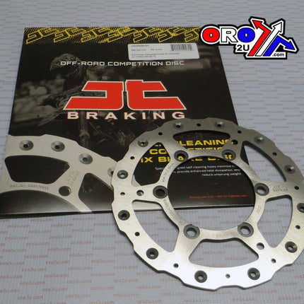 Disc Brake Front KX80 KX85 Jt, JTD2002SC01 Kawasaki, Self-cleaning Holes