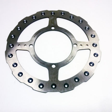 Disc Brake Front KX125-500 Jt, JTD2114SC01 Kawasaki KX250, Self-cleaning Holes