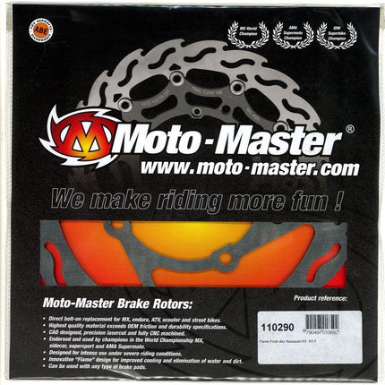 Disc Brake Front KX Kdx Flame, Moto-master 110290