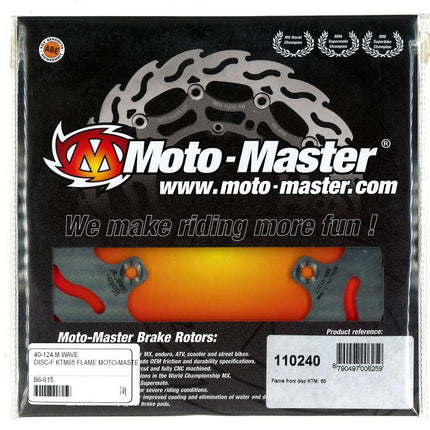 Disc Brake Front KTM 65 Flame, Moto-master 110240