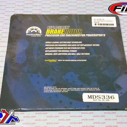 Disc Brake Front KTM 65 00-21 MDS336 46109060000 46209060000 46209060100