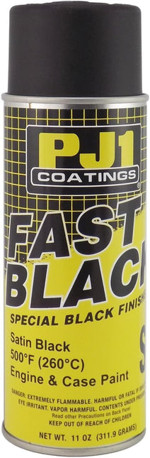 PJ1 Fast Black Satin S 16-SAT PJ010002