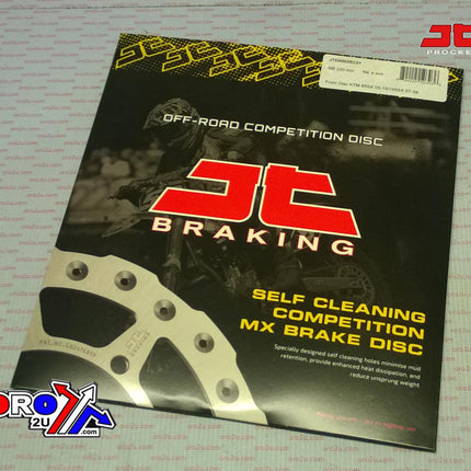 Disc Brake Front KTM 85 Jt, JTD6002SC01, Self-cleaning Holes