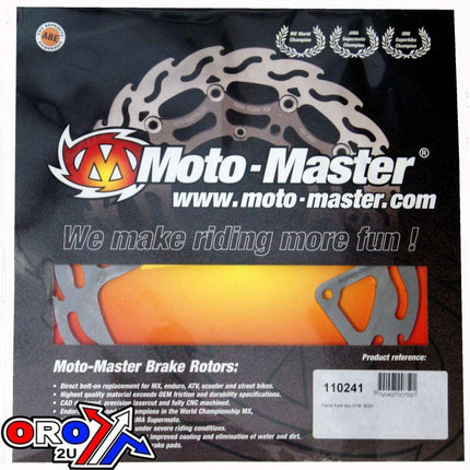 Disc Brake Front KTM85 Flame, Moto-master 110241