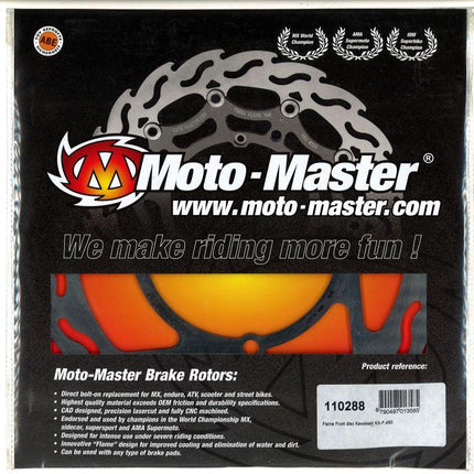 Disc Brake Front KX Kxf Flame, Moto-master 110288