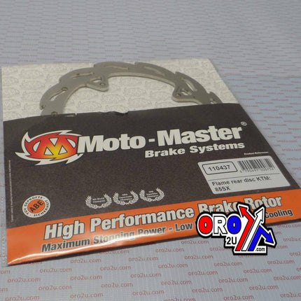 Disc Brake Rear KTM85 Flame, Moto-master 110437