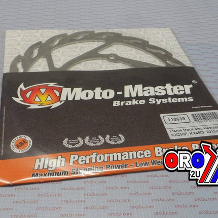 Disc Brake Front KX Kxf Flame, Moto-master 110639, 41080-0616