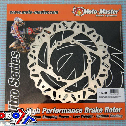 Disc Brake Front CR CRF Round, Moto-master 110355 Honda