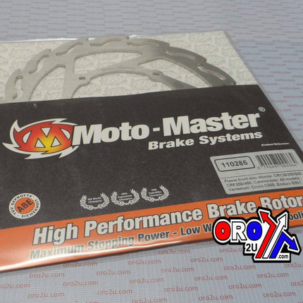 Disc Brake Front CR CRF Flame, Moto-master 110285