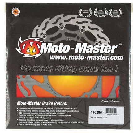 Disc Brake Front CR CRF Flame, Moto-master 110285