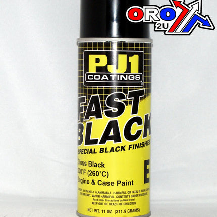 PJ1 Engine Gloss Fast Black PJ010004 16-ENG