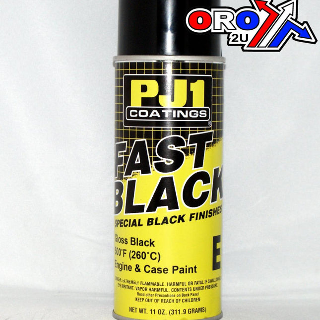 PJ1 Engine Gloss Fast Black PJ010004 16-ENG