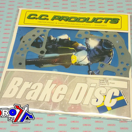 Disc Brake Front Sherco 13-ON, Cross-center Product 5100-228