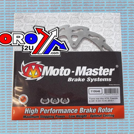 Disc Brake Rear KTM E Flame, Moto-master 110646