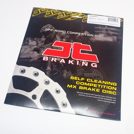 Disc Brake Front RMZ Jt, JTD3200SC01 Kawasaki, Self-cleaning Holes