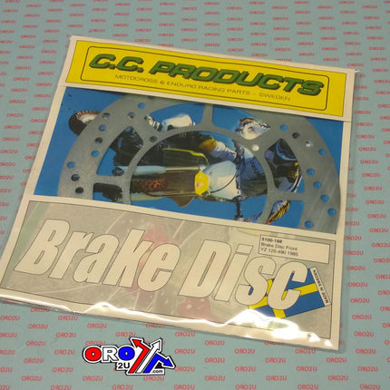 Disc Brake Front YZ125-490 85, Cross-center Product 5100-188