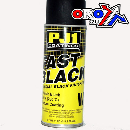 PJ1 500 Wrinkle Black Paint PJ010007 16-WKL