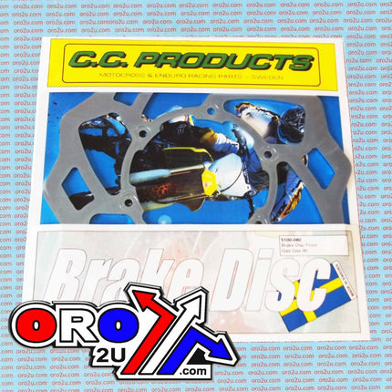 Disc Brake Front Gasgas Wave, Cross-center 5100-080