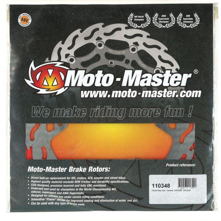 Disc Brake Halo Rear WR250, Moto-master 110486 Yamaha, 3D7-2582W-01-00, 3D7-2582W-00