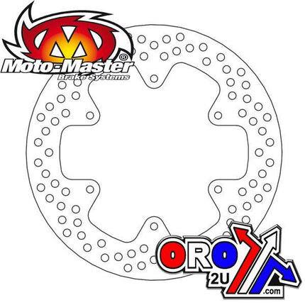 Disc Brake Halo Rear WR250, Moto-master 110486 Yamaha, 3D7-2582W-01-00, 3D7-2582W-00