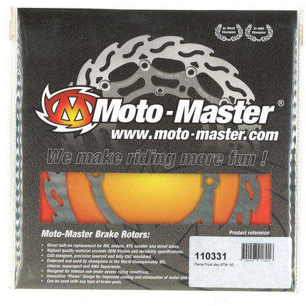 Disc Brake Front KTM50SX Flame, Moto-master 110331