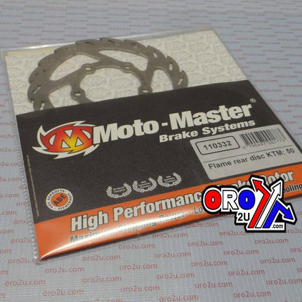 Disc Brake Rear KTM50SX Flame, Moto-master 110332