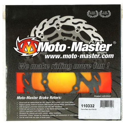 Disc Brake Rear KTM50SX Flame, Moto-master 110332