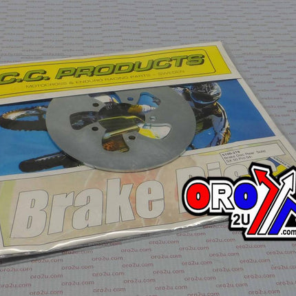 Disc Brake Rear KTM50SX Solid, Cross-center 5100-219