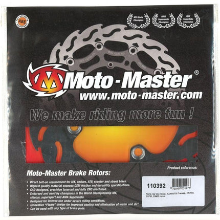 Disc Brake Rear Xr / Xlv Flame, Moto-master 110392