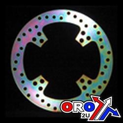 Disc Brake Front CR125 CR250, Ebc MD6008D Honda CR500 89, 45351-KZ4-000, Holes 2x2