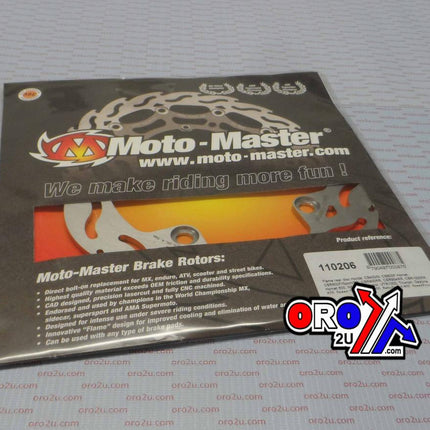 Disc Brake Rear CRF250L Flame, Moto-master 110206