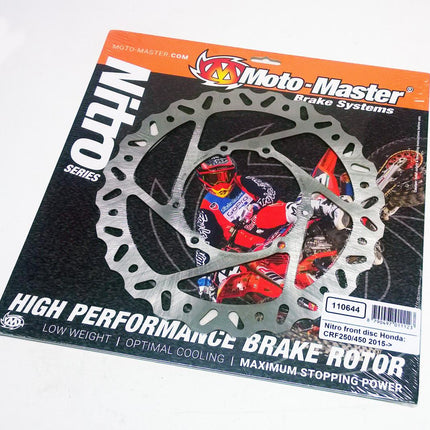 Disc Brake Front Fixed CRF 15-17, Moto-master 110644 Honda