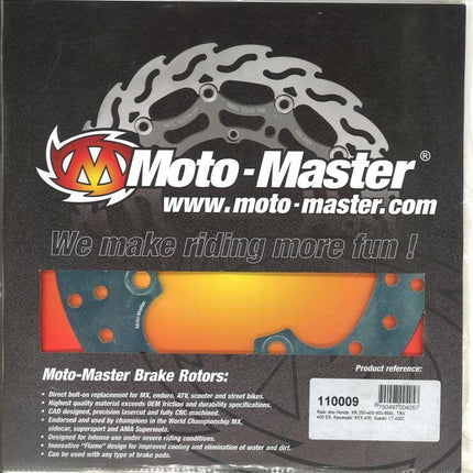 Disc Brake Rear Xr Round, Motomaster 110009 KFX400