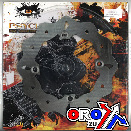 Disc Brake Rear CR125 250 500, Psychic MX-05501W Honda