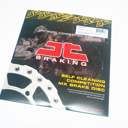 Disc Brake Rear CR 97-01 Jt, JTD1118SC01 Honda, Self-cleaning Holes.