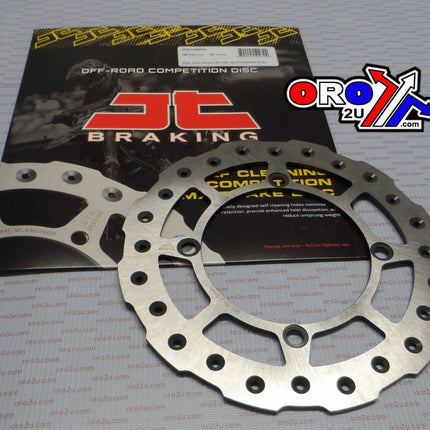 Disc Brake Rear CR 97-01 Jt, JTD1118SC01 Honda, Self-cleaning Holes.