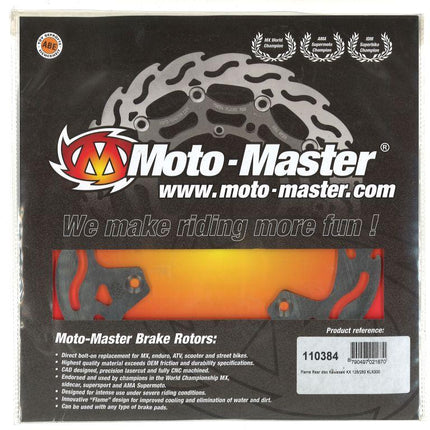 Disc Brake Rear KX Kdx Flame, Moto-master 110384