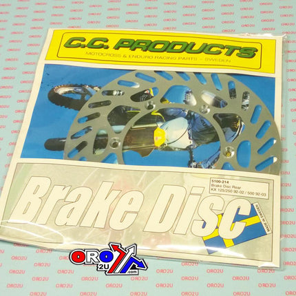 Disc Brake Rear KX Kdx OEM Cc, Cross-center Product 5100-214