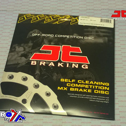 Disc Brake Rear RM125/250 Jt, JTD3100SC01 Suzuki, Self-cleaning Holes