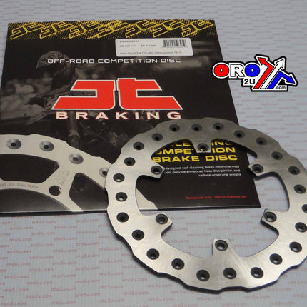 Disc Brake Rear KTM Gas Jt, JTD6025SC01 Sx, Sx-f Exc, Self-cleaning Holes