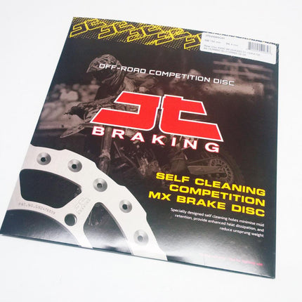 Disc Brake Rear KX80-85-100 Jt, JTD2006SC01 Kawasaki, Self-cleaning Holes