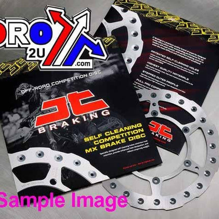 Disc Brake Rear YZ80 YZ85 Jt, JTD4010SC01 Yamaha, Self-cleaning Holes